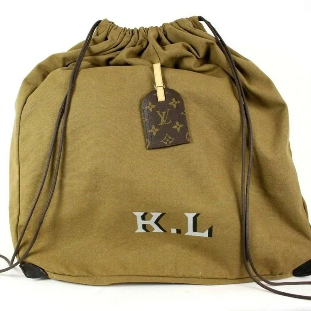 Louis Vuitton Karl Lagerfeld Ultra Rare Limited